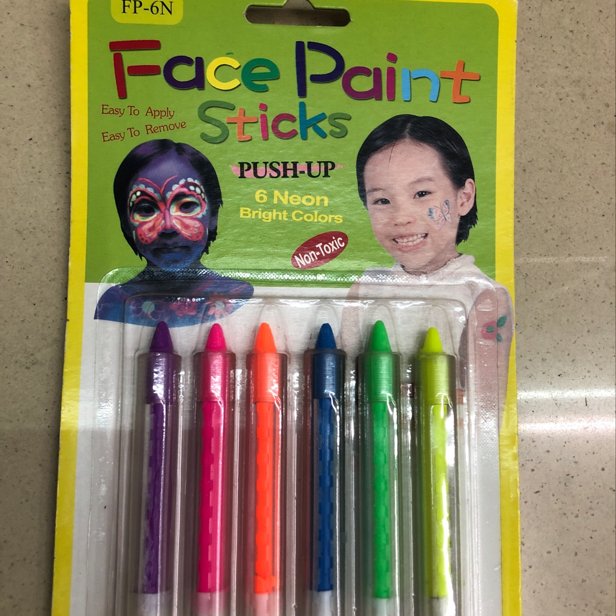 600A脸彩人体彩绘颜料脸彩戏曲化彩妆