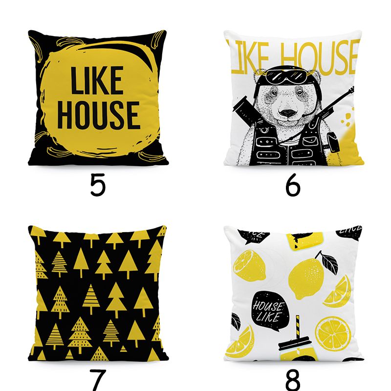 Interesting Ultra Soft Geometric Decorative Printed Pillow Decoration Living Room Products Custom Home Fabric Pillow Case Specification drawing