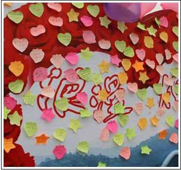 3*3 post-it notes /sticky notes/labels/note pads/note books/messages/index notes/notes Item Picture