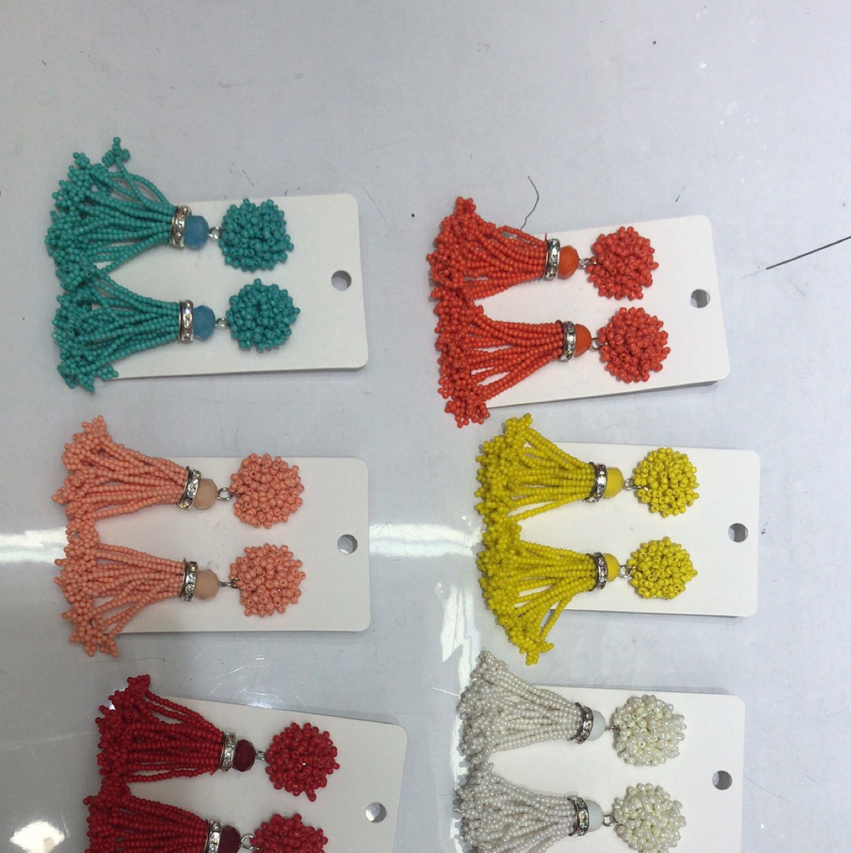Chicken feet Earrings 3 thumbnail