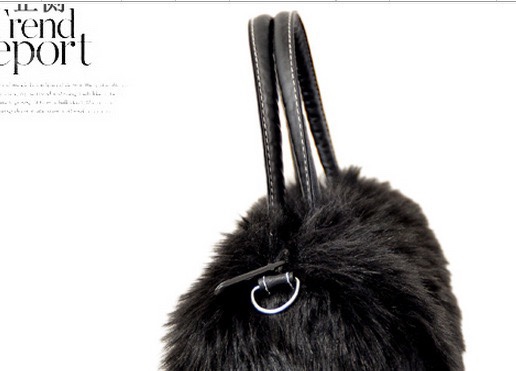 Domestic sales and export, custom-made in stock, large quantity customization, detailed discussion, winter plush bags, plush hand-held girls' bags, single-shoulder bags undefined