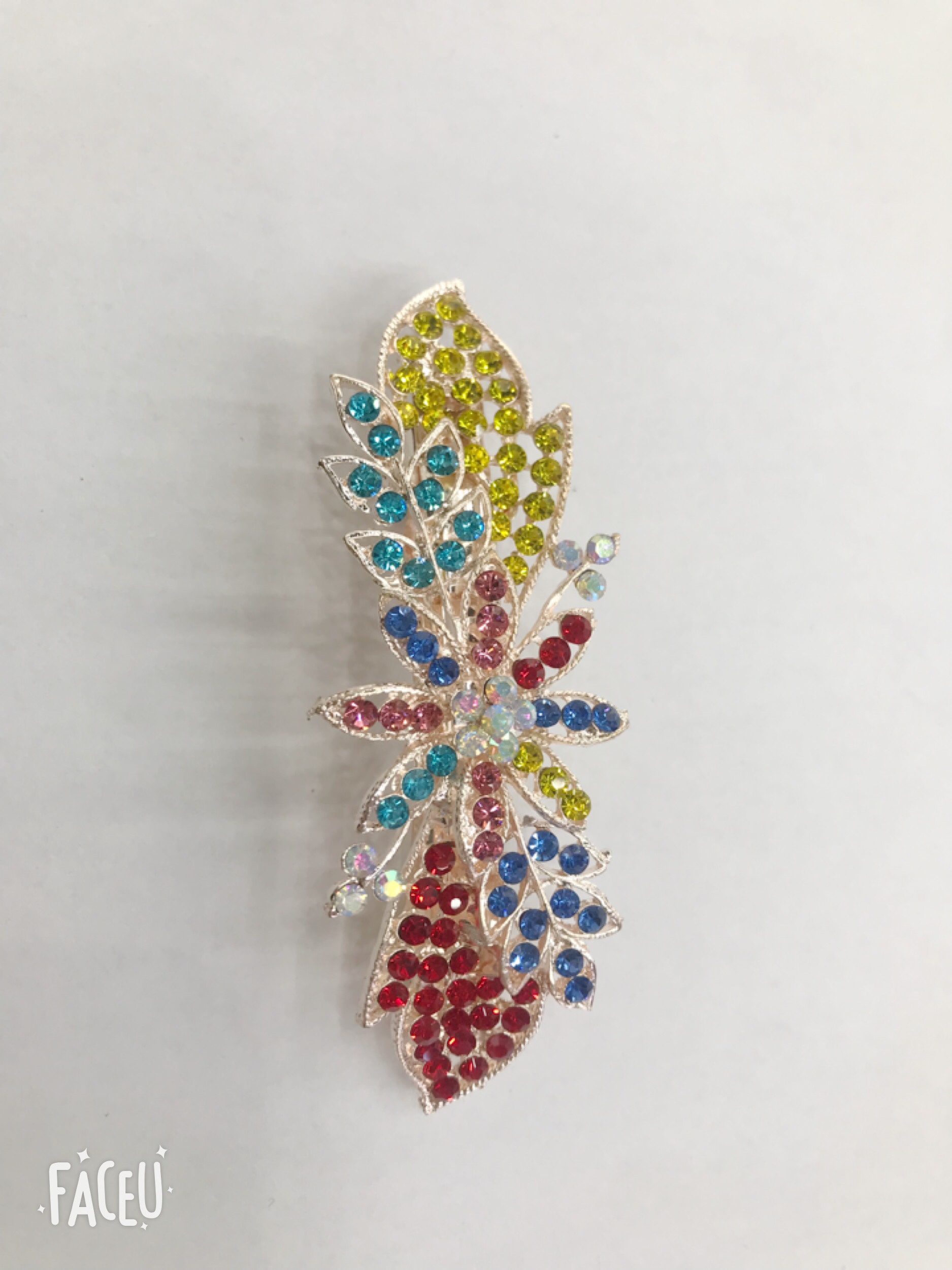 New Korean-style casual activity casual hair accessory set, women's hair clips, and popular European and American jewelry details Picture