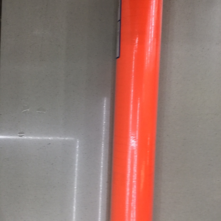 Orange-red sticky notes