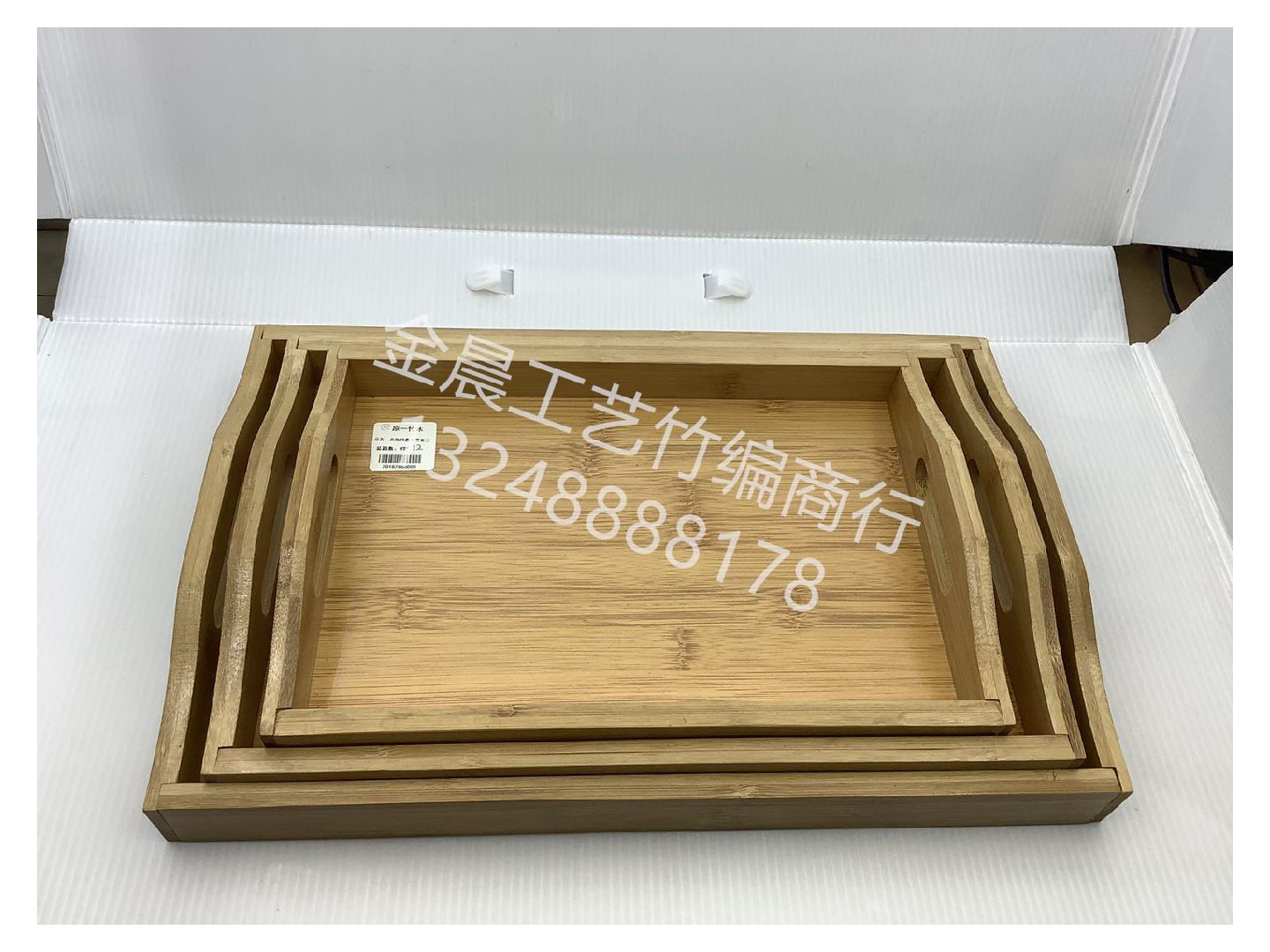Small right-angle tray set three detail image 2