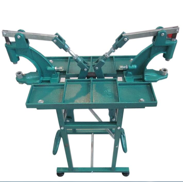 We supply various foot-operated machines, hand-operated machines and various molds detail image 1