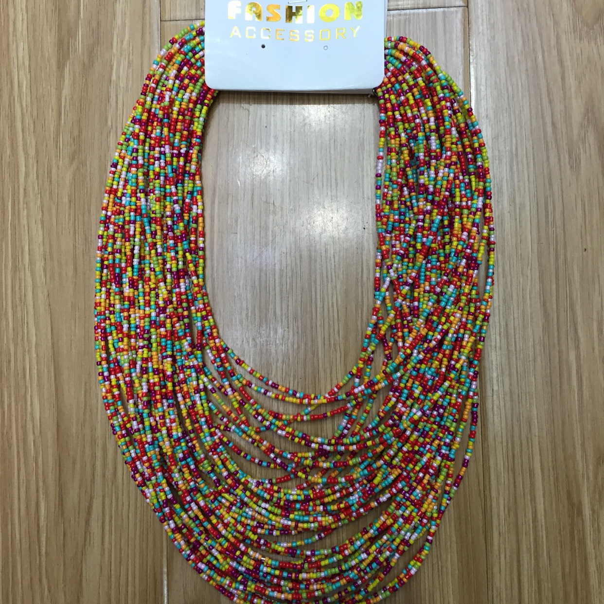 Multilayer necklace thumbnail