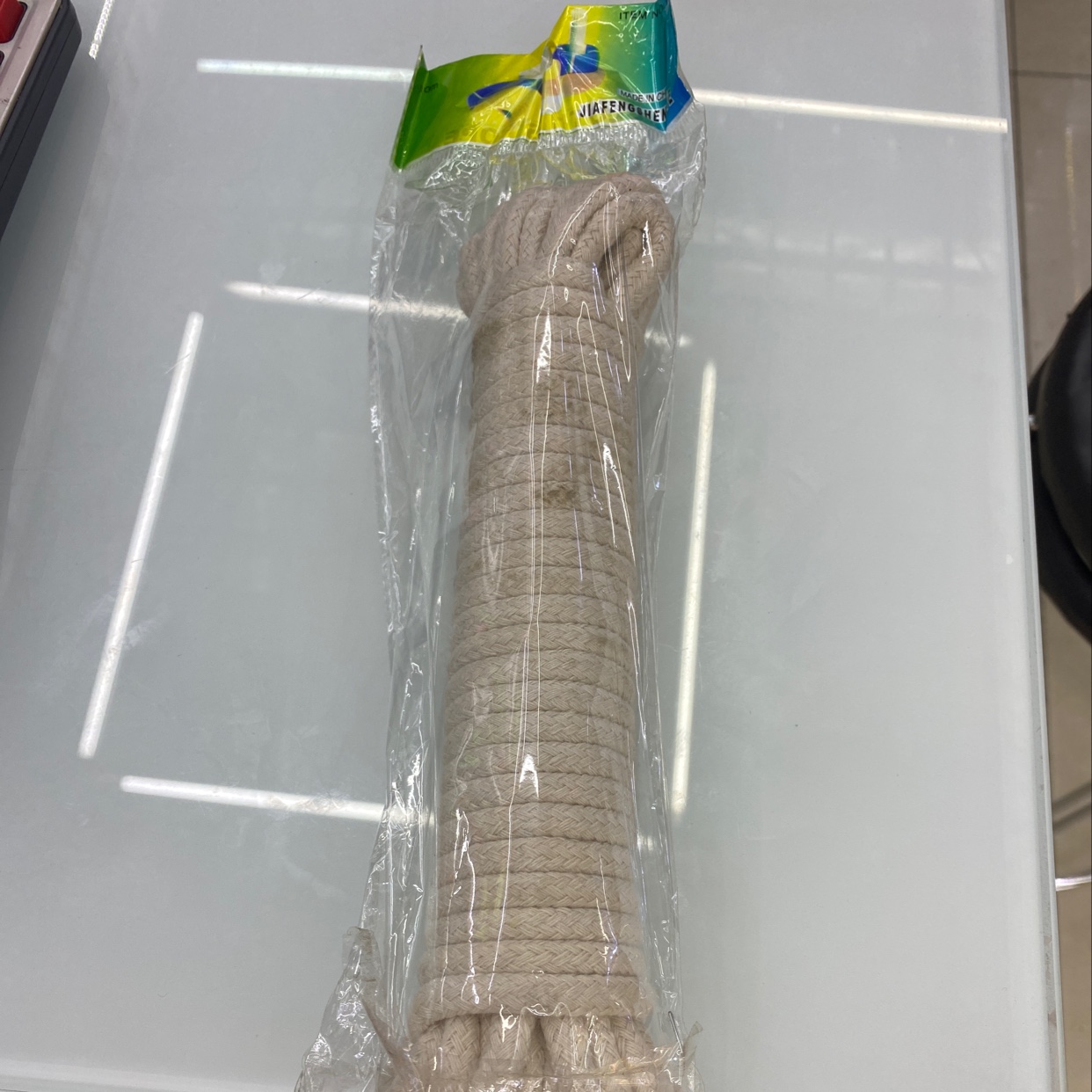 晾衣绳棉质