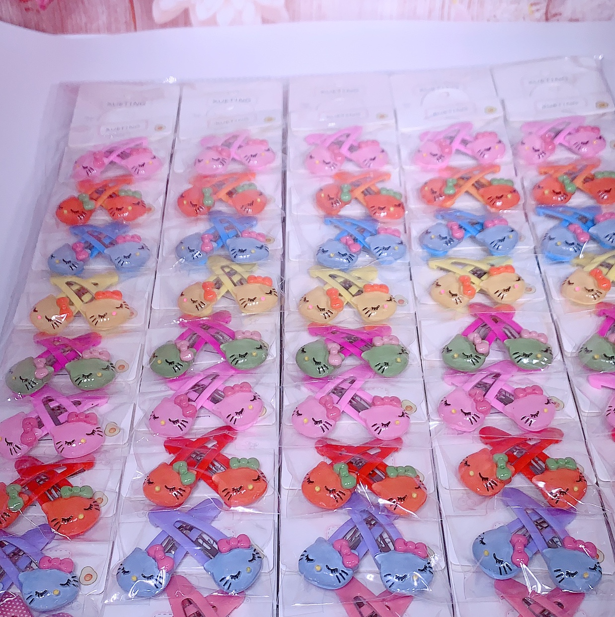 儿童饰品配件批发五公分Bp夹饰品配件批发