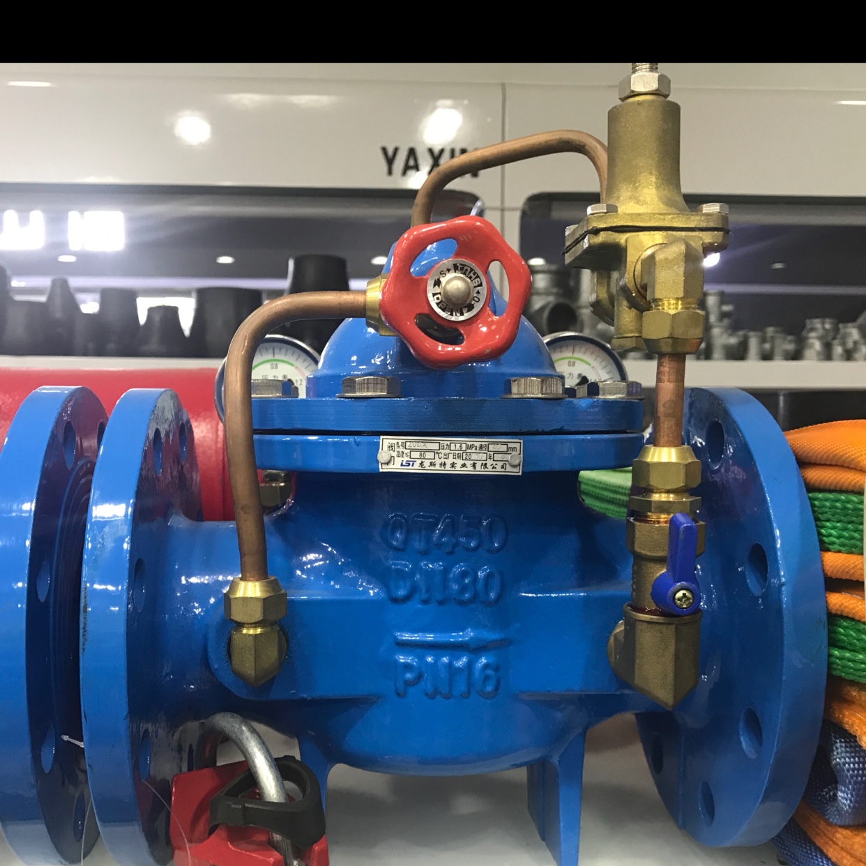 Reducing valve full figure
