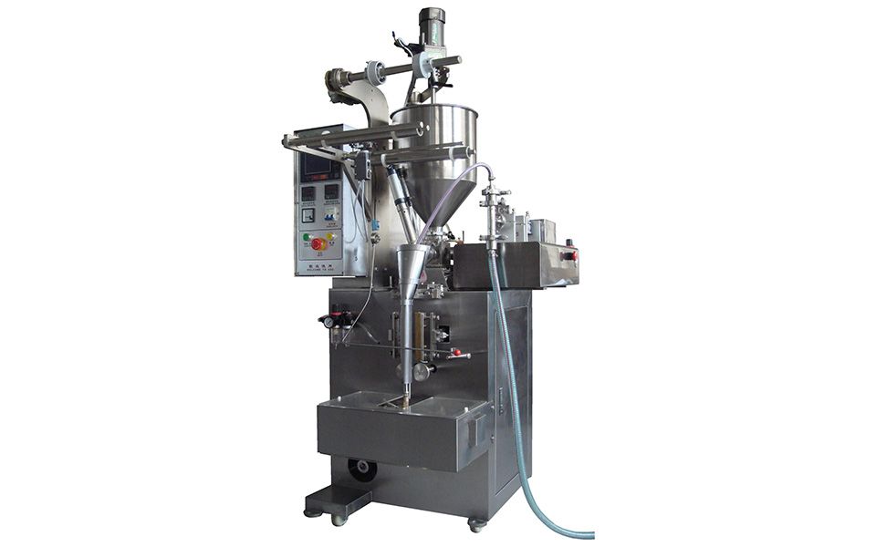 Three-side sealing paste liquid automatic packaging machine (deposit) Printing and packaging machinery, honest operation