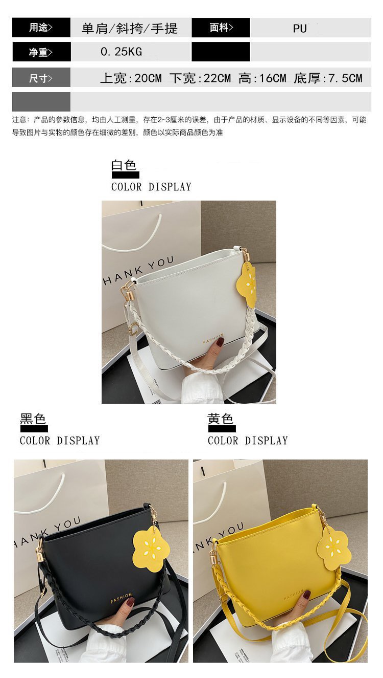 Customized domestic and foreign trade 2020 new trendy bags, small bags, crossbody bags for women, summer woven handbags, student buckets, tote bags details Picture