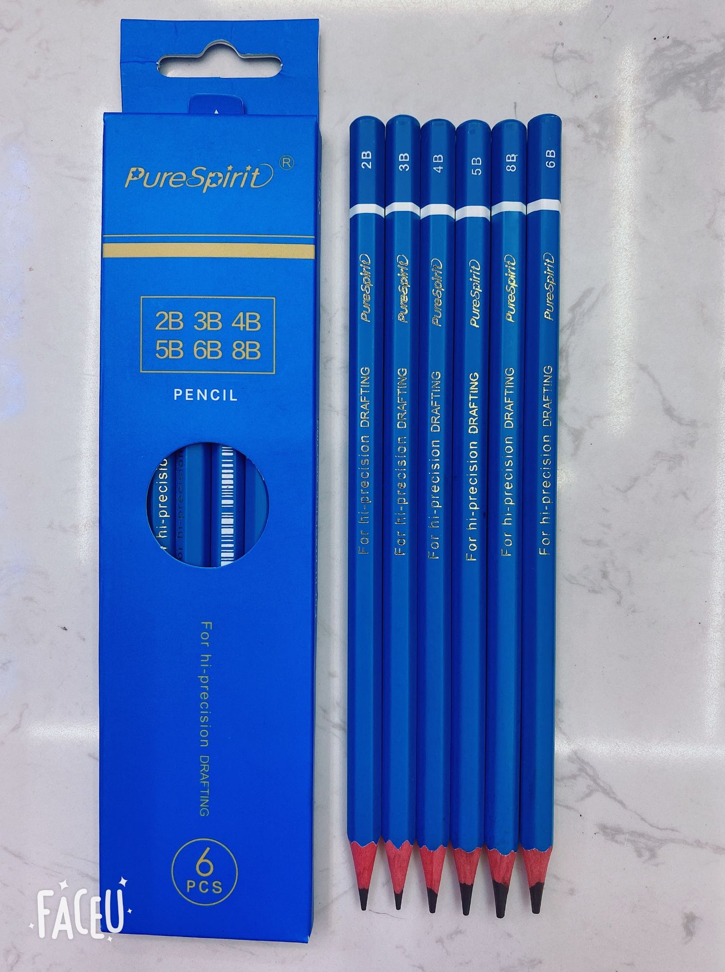Yiwu Selection Fengyuan stationery 6 mixed packing drawing pencil /PS-7118/21110