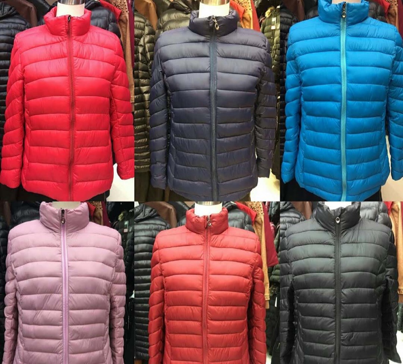 轻薄羽绒服棉衣