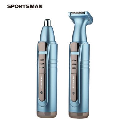 SM-411 Electric nose hair trimmer nose hair sideburns New various specifications 2-in-1 2In1 Item Picture