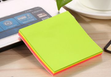 3*3 post-it notes /sticky notes/labels/note pads/note books/messages/index notes/notes thumbnail