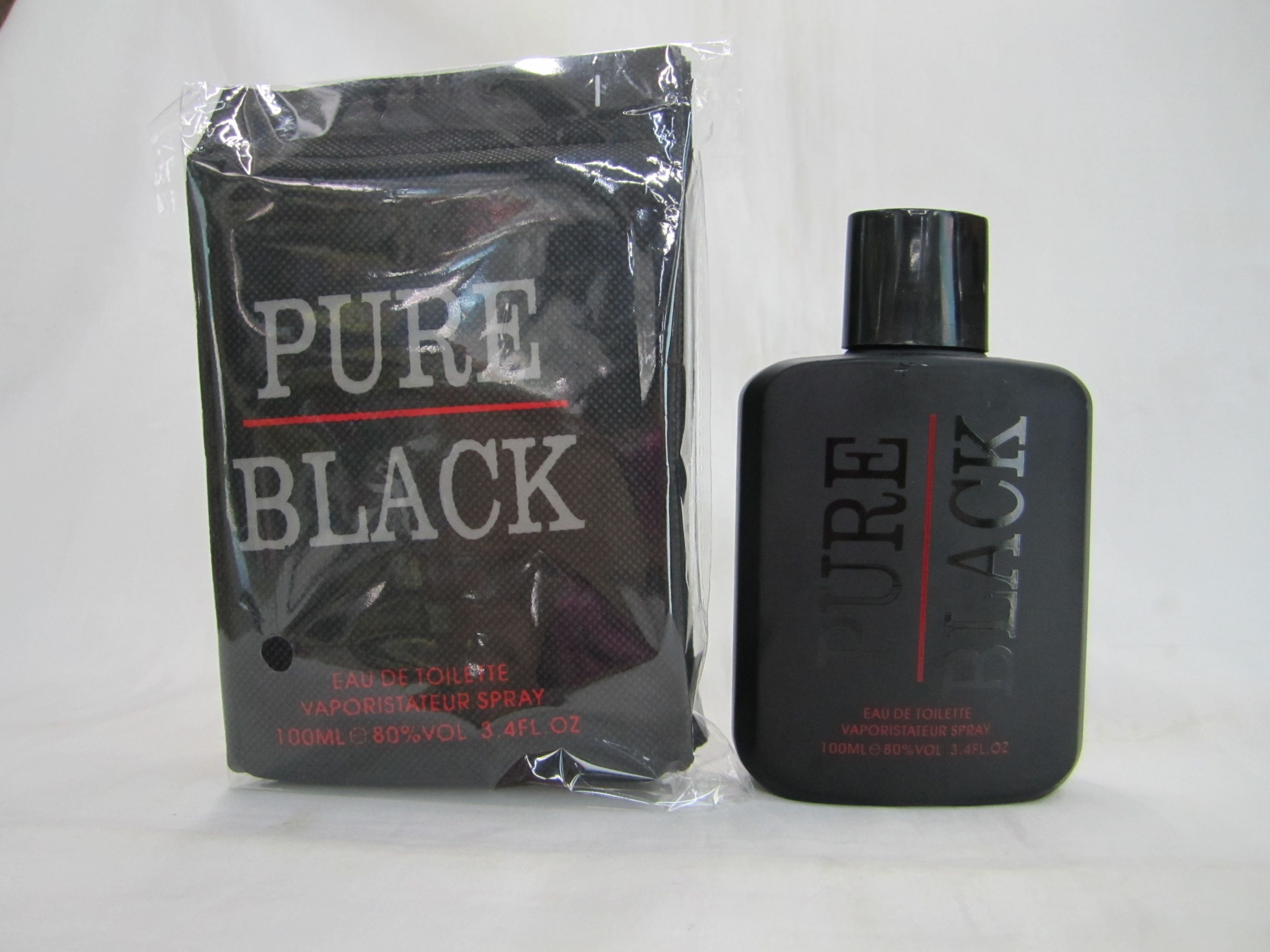 Cross border 100ML perfume PURE BLACK