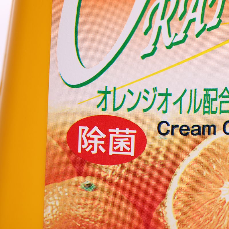 日本进口rocket火箭多用途餐具清洁剂 微粒子甜橙香洗洁精400ml细节图