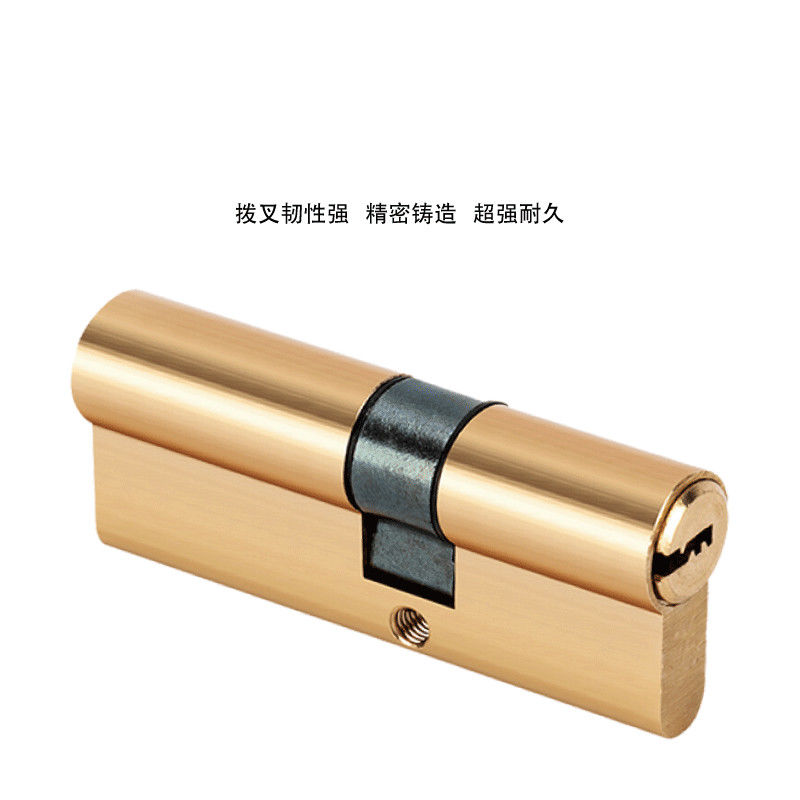 The length of the copper lock core for the anti-theft door is 70mm to 90mm Application Scenario
