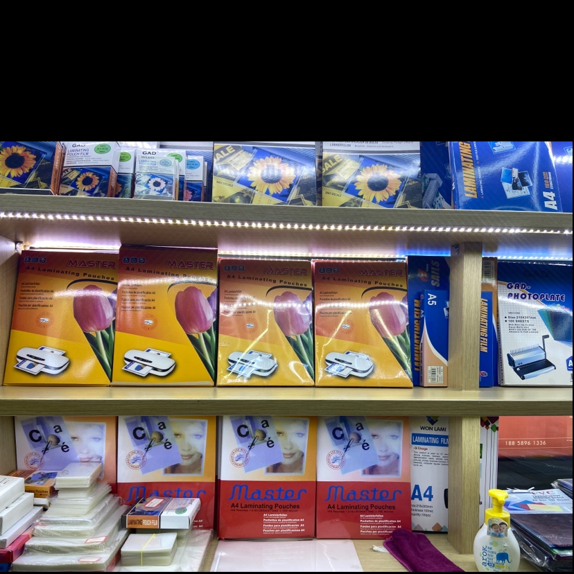 Yiwu quality goods 3-inch, 5-inch, 6-inch, 8-inch A3, A4, A5 plastic sealing film photos, laminated film card guard film Specification image