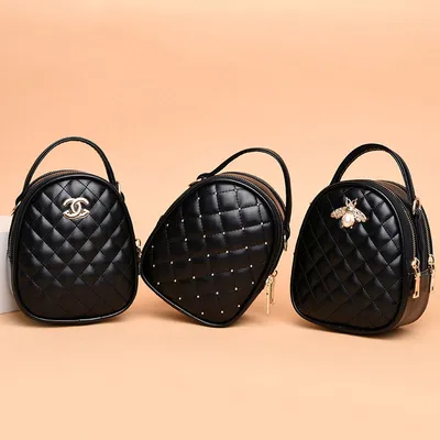 Bag Women 2020 New Korean Version Of Fashion Diamond Check Crossbody Bag Double Small Bag 100 Women Bag Hand Bill Of Lading Shoulder Bag Tide