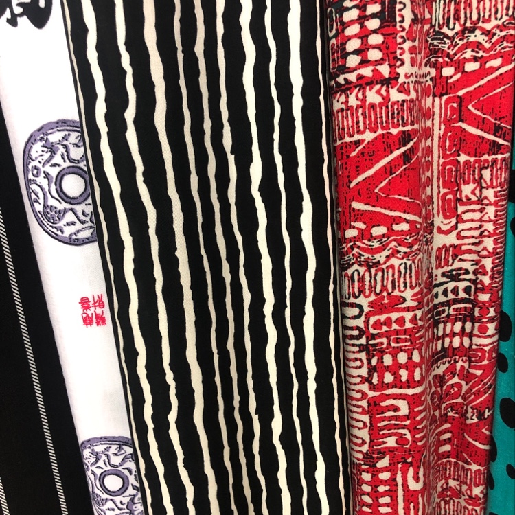 Silk and cotton fabric are in stock and sold directly by the manufacturer. New products of the season are available for wholesale or retail details Picture