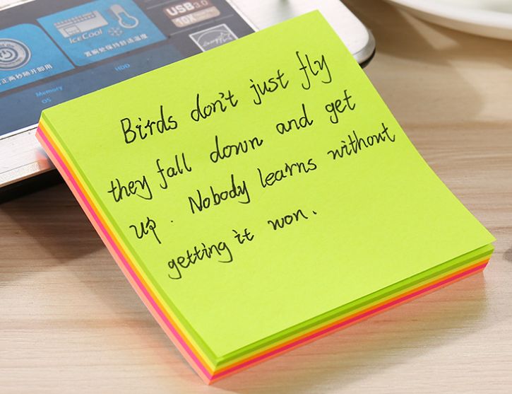 3*3 post-it notes /sticky notes/labels/note pads/note books/messages/index notes/notes details Picture