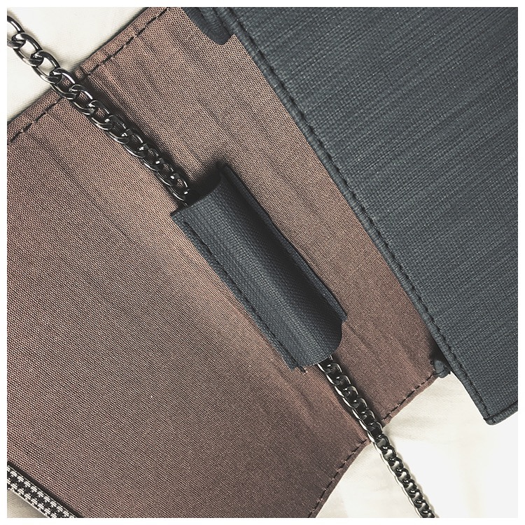 Domestic sales and export custom-made in stock 2020 autumn new style single-shoulder small square bag fabric texture lock small bag Korean style trendy women's bag single-shoulder crossbody small bag wholesale undefined