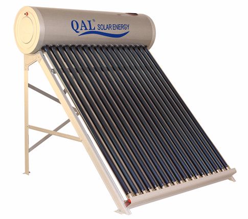 solar water heater 18-tube non-pressure-bearing aluminum alloy water heater 180L details Picture