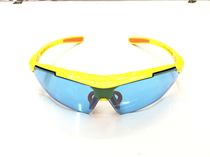 Supply safety goggles windproof and dustproof comprehensive protective glasses 801 yellow frame and blue piece