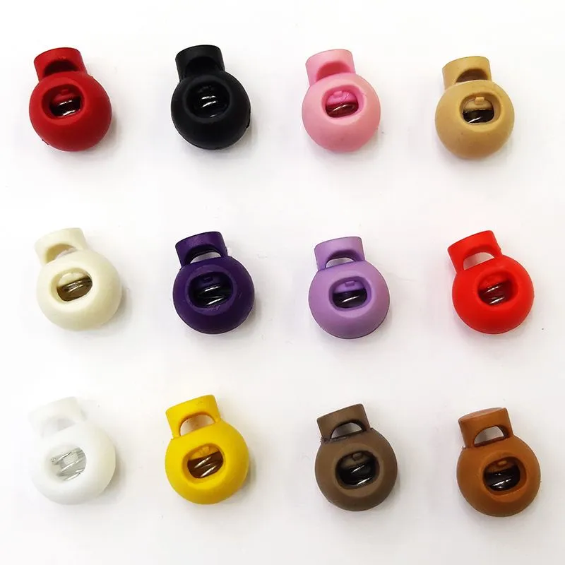 Spring buckle, garment accessory rope buckle, rope stop, hanging clock chuck, electroplated buckle, nylon buckle, button detail image 1