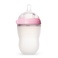 可么多么宽口径硅胶奶瓶250ML单个粉色图