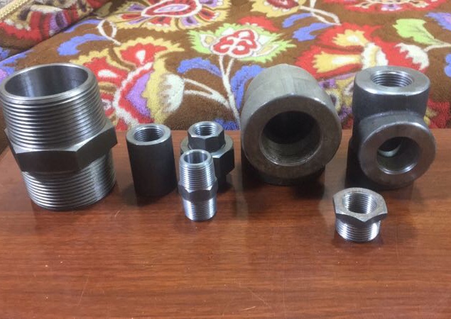 High pressure fitting thumbnail