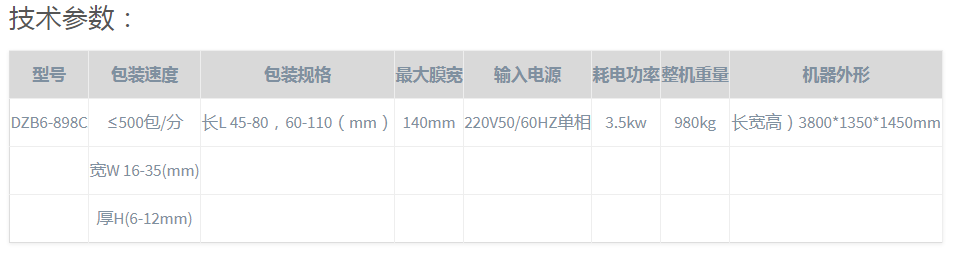 四边封粉剂自动包装机（定金）文帮包装印刷机械诚信经营质量优详情2