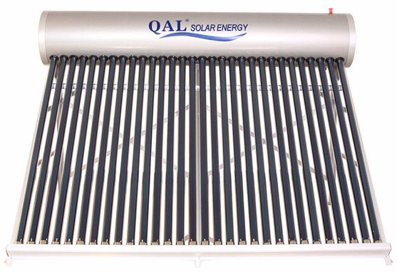 太阳能热水器铝合金非承压300L30管热水器