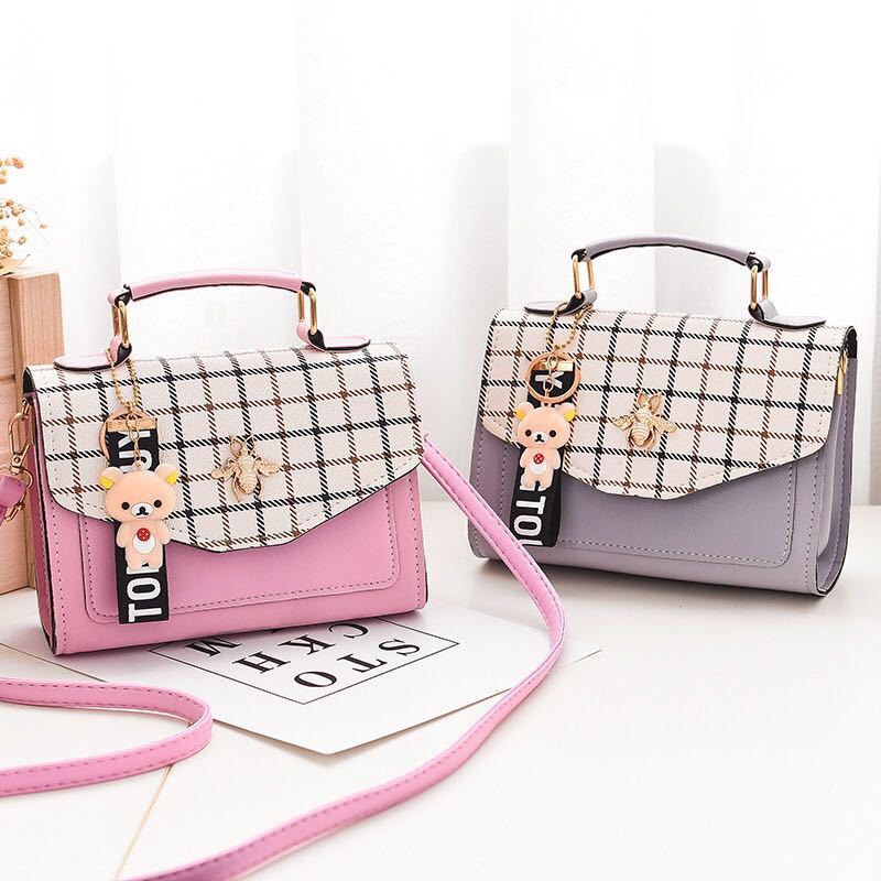 Bag Female 2019 New Network Red Crossbody Korean Version Of Female Students All The Trend Single Shoulder Instagram Crossbody Cute Small Bag undefined