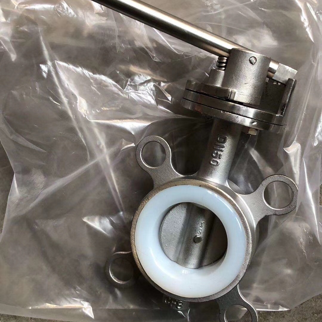 Stainless steel butterfly valve thumbnail
