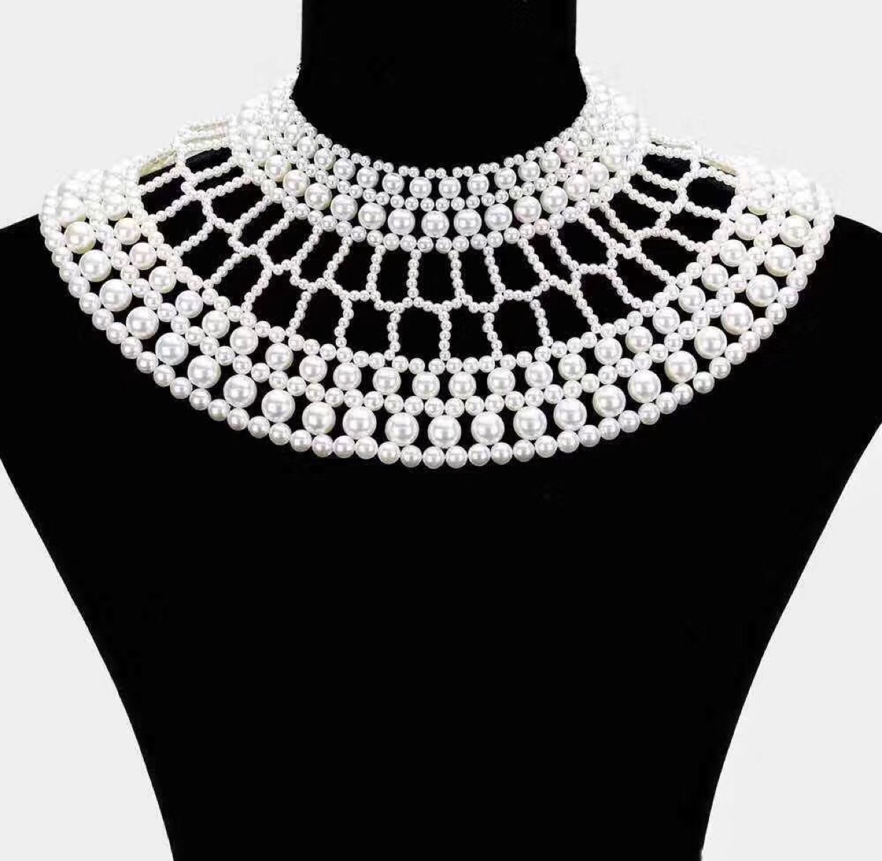 Shawl choker thumbnail