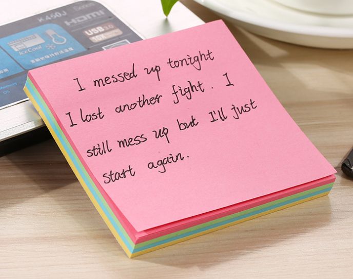 3*3 便利贴 /n次贴 /标签贴/便签本/留言/索引贴/记事贴/指示贴详情1