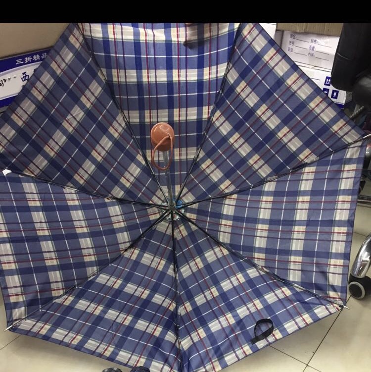 7K checkered umbrella