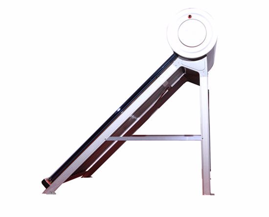 非承压铝合金太阳能热水器24管240L solar water heater详情图4