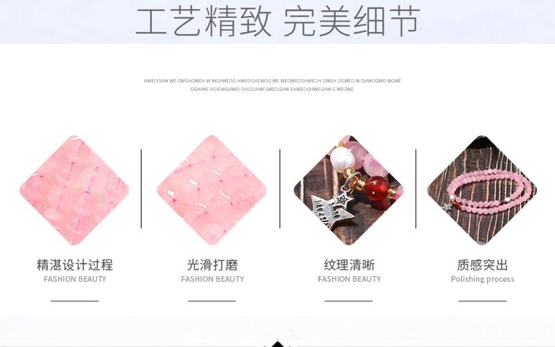 天然红玛瑙圆珠散珠DIY手工时尚民族风手链串珠饰品配件批发详情图2