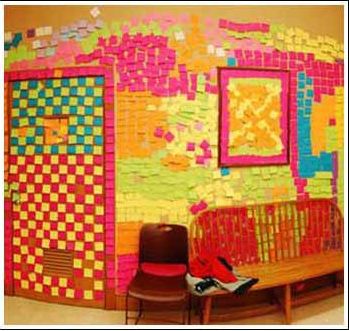 3*3 post-it notes /sticky notes/labels/note pads/note books/messages/index notes/notes Application Scenario