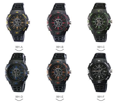 991 Pointer Waterproof Electronic Watch For Students