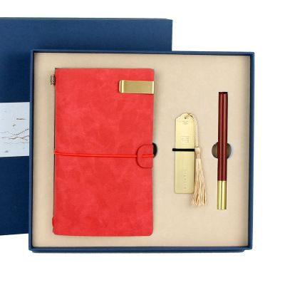 Kailushi Gift Pen Industry offers office loose-leaf notebooks, bookmarks, bronze fountain pens, ballpoint pens, signature pens, and customized gift pen sets detail image 1