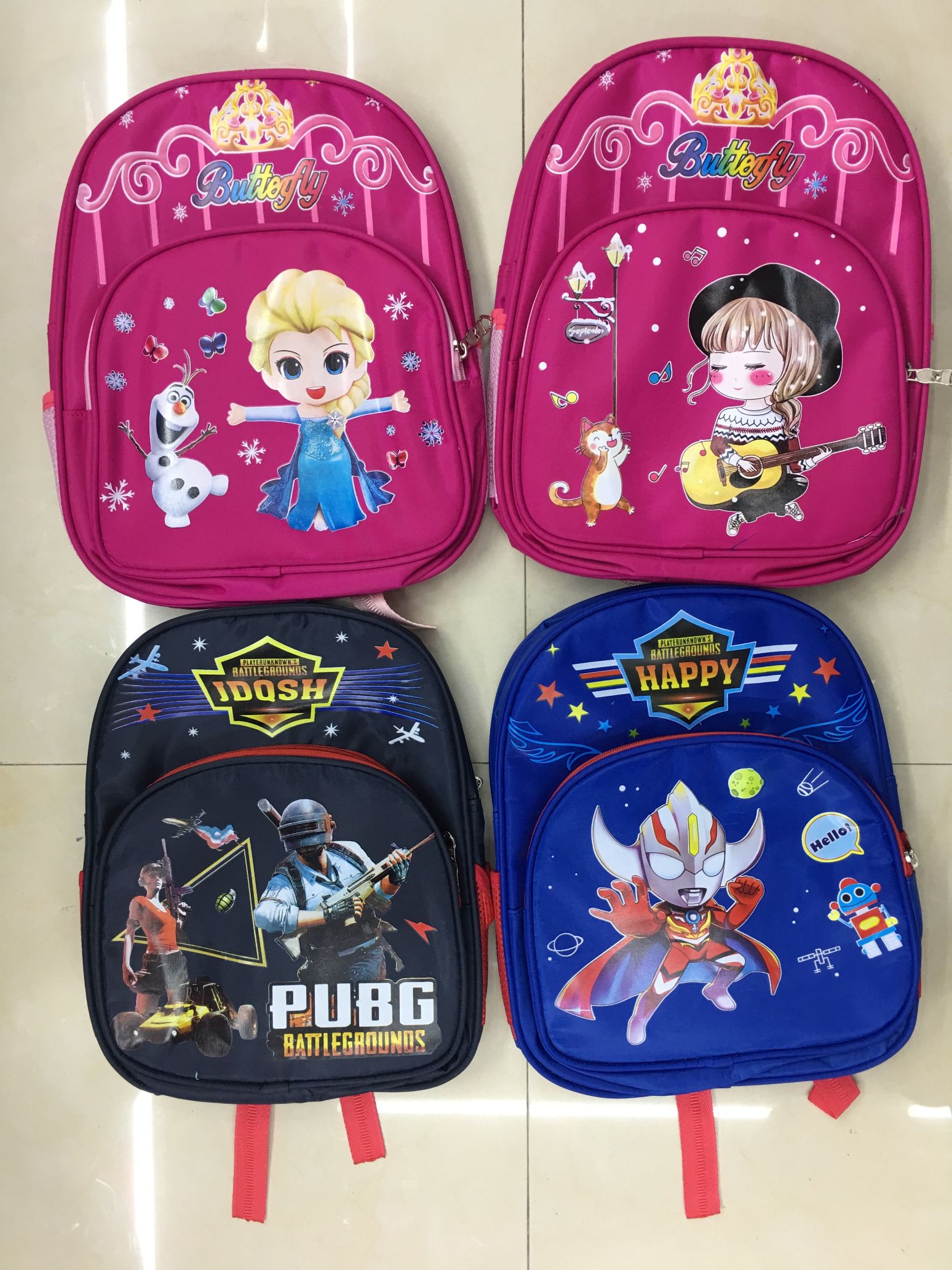 12-inch small schoolbags in multiple pictures and colors are in stock details Picture