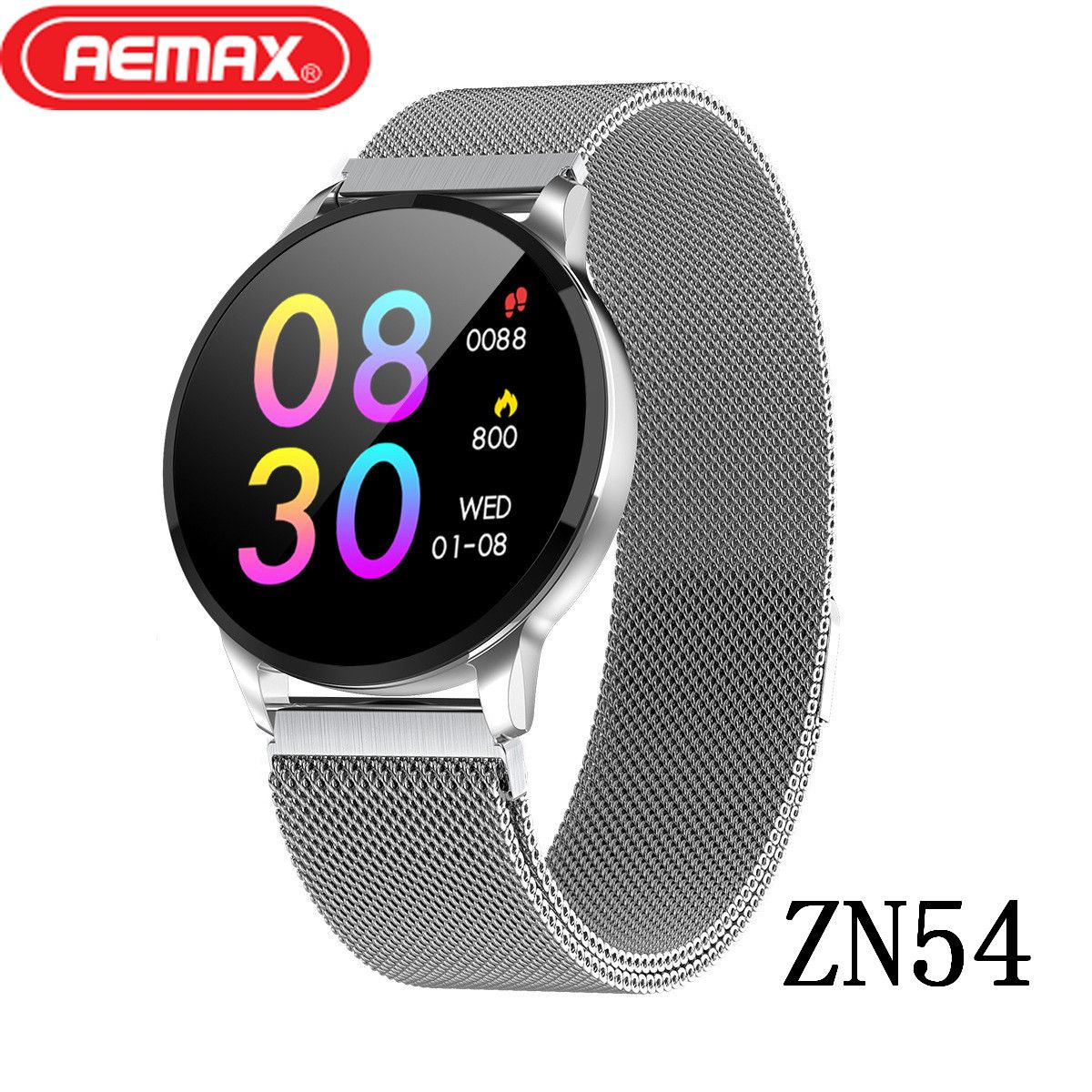 AEMAX Y16防水心率血压血氧检测 来电信息提醒蓝牙智能手表