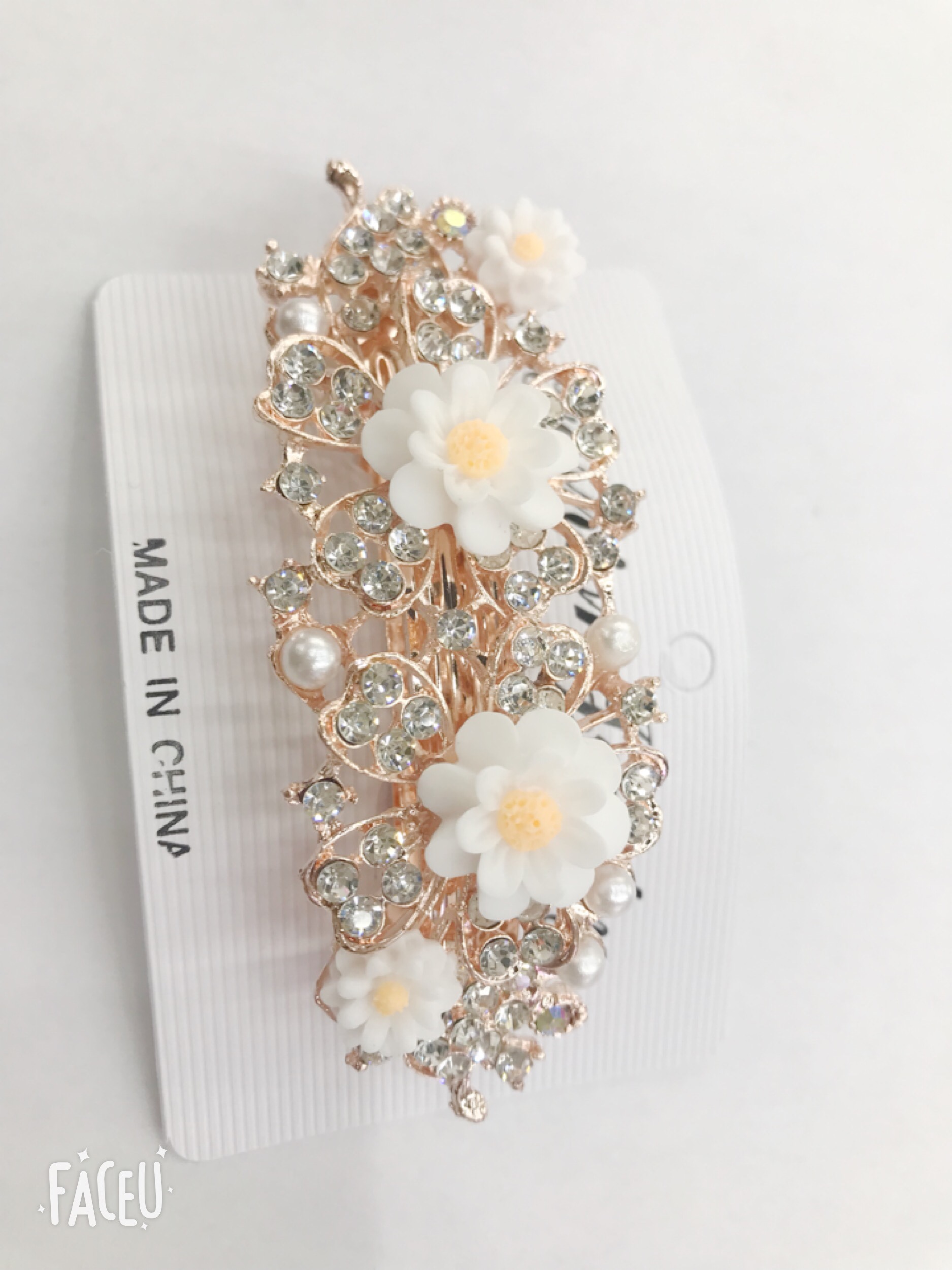 Rainbow hair clips and hairpins wholesale factory direct sales of genuine European and American best-selling jewelry Specification image