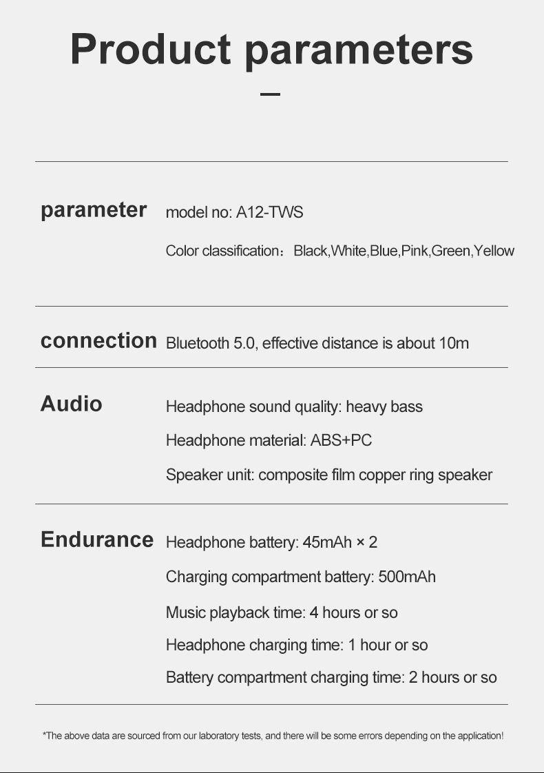 YEXIN auriculares bluetooth in-ear inalámbricos pop-up auriculares bluetooth A12tws deportes magnético succión nuevos auriculares detail image 6