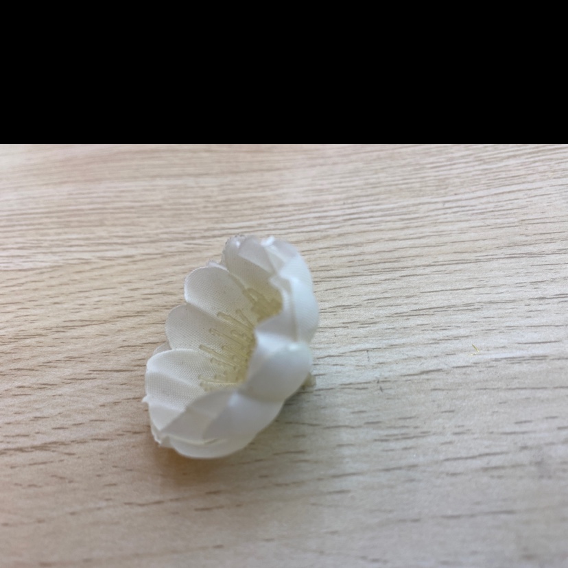 190-silk fabric five-ear camellia Specification image