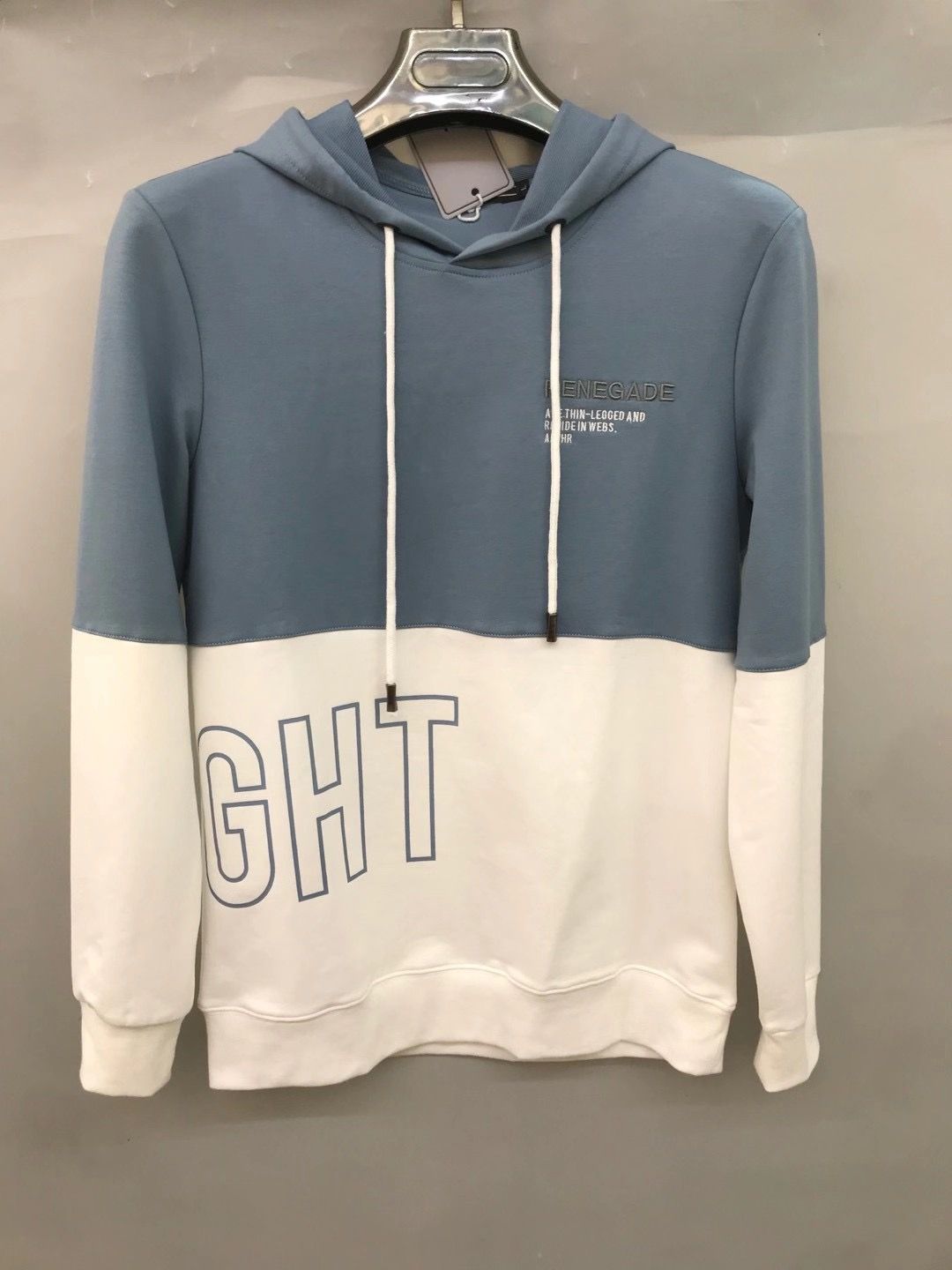 Hooded sweatshirts for men in autumn, junior high school and senior high school students in autumn sets, Korean style trendy and cool autumn wear